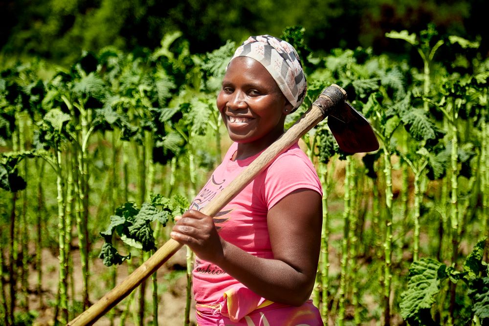 Sisthengisiwe Khanye at work